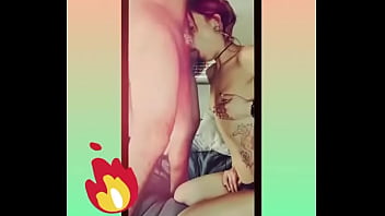 Love sucking him off