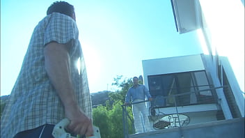 Cytherea's squirting canoe pound down on raging lake rapids