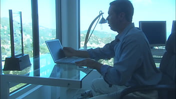 Cytherea's squirting canoe pound down on raging lake rapids