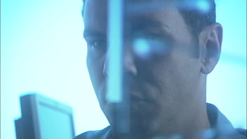 Cytherea's squirting canoe pound down on raging lake rapids