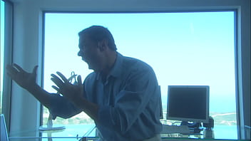 Cytherea's squirting canoe pound down on raging lake rapids