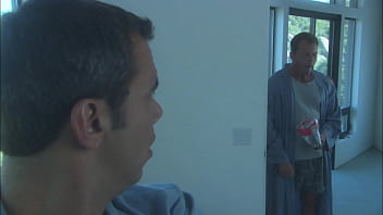 Cytherea's squirting canoe pound down on raging lake rapids