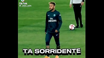 Duvido não goza com neymar