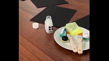 I printed my pleasure squirting with martamakeart on these canvas