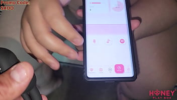 My asshole is destroyed and loaded with cum using anello the vibrating cock ring with clit stimulator from honey play box