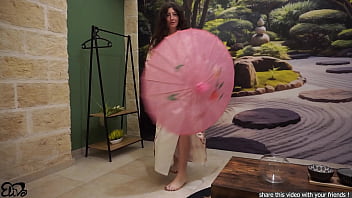 Hot night with a stunning japanese geishaelivalove