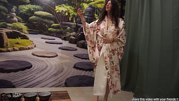 Hot night with a stunning japanese geishaelivalove