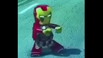 Iron man dances like a slut super hot must watch
