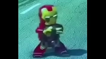Iron man dances like a slut super hot must watch