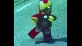 Iron man dances like a slut super hot must watch