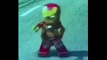 Iron man dances like a slut super hot must watch