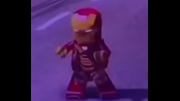 Iron man dances like a slut super hot must watch