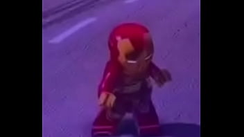 Iron man dances like a slut super hot must watch