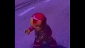Iron man dances like a slut super hot must watch
