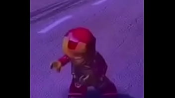 Iron man dances like a slut super hot must watch