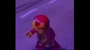 Iron man dances like a slut super hot must watch