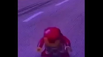 Iron man dances like a slut super hot must watch