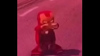 Iron man dances like a slut super hot must watch