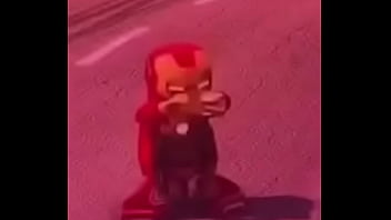 Iron man dances like a slut super hot must watch