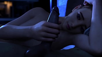 Salope suce creampie visage