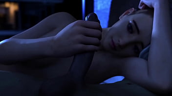 Salope suce creampie visage