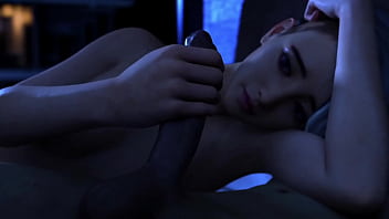 Salope suce creampie visage