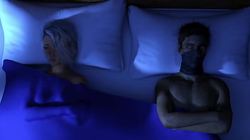 Salope suce creampie visage