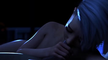 Salope suce creampie visage