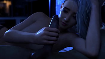 Salope suce creampie visage