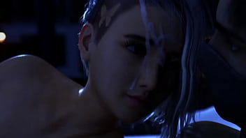 Salope suce creampie visage