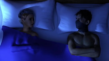 Salope suce creampie visage