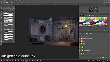 Sts broadcast by dc on picarto dated february fifteenth 2023