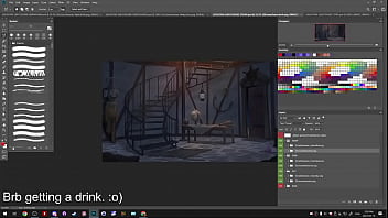 Sts broadcast by dc on picarto dated february fifteenth 2023