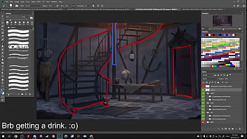 Sts broadcast by dc on picarto dated february fifteenth 2023