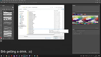 Sts broadcast by dc on picarto dated february fifteenth 2023
