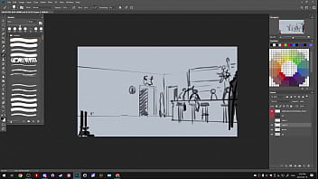 Sts broadcast by dc on picarto dated february fifteenth 2023