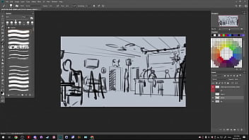 Sts broadcast by dc on picarto dated february fifteenth 2023