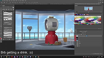 Sts broadcast by dc on picarto dated february fifteenth 2023