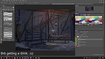 Sts broadcast by dc on picarto dated february fifteenth 2023