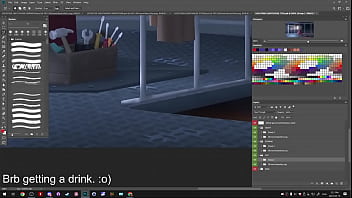 Sts broadcast by dc on picarto dated february fifteenth 2023