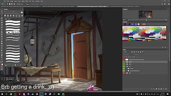 Sts broadcast by dc on picarto dated february fifteenth 2023