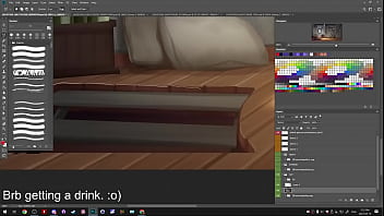 Sts broadcast by dc on picarto dated february fifteenth 2023