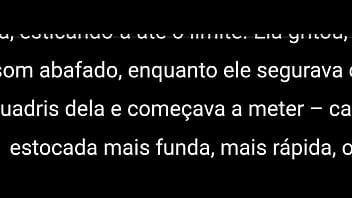 Novinha recém separada