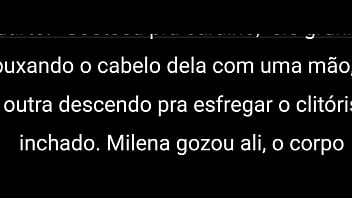 Novinha recém separada