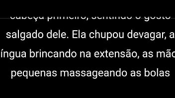 Novinha recém separada