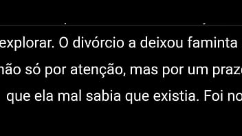 Novinha recém separada
