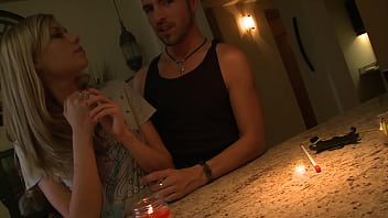 An attractive young couple makes their personal sex tape for a boost to their experiences knowing other people will watch them