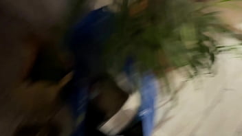 Porn casting by an amateur softcore director turns into a handjob scene cum in a bottle challenge parody