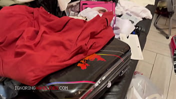 Porn casting by an amateur softcore director turns into a handjob scene cum in a bottle challenge parody