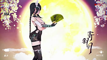 Aether gazer ying zhao hentai undress dance big boobs bouncing mmd 3d yellow hand fan clip Aether gazer ying zhao hentai undress dance big boobs bouncing mmd 3d yellow hand fan clip